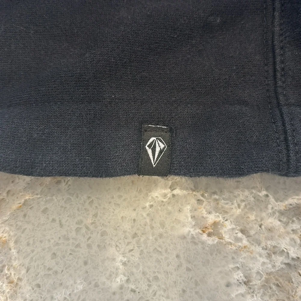 Volcom Stone Women’s Hoodie-Pullover, XS (0/2) in Black - Picture 4 of 8